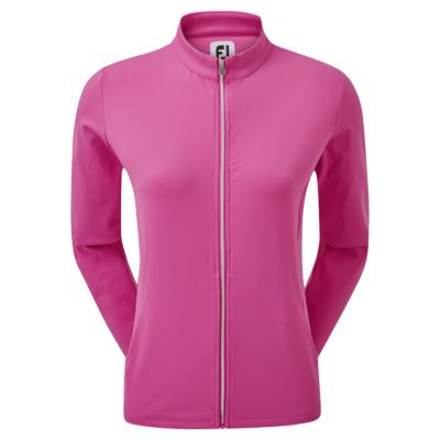 Pull Over Full Zip Femme rose (88507) - Footjoy