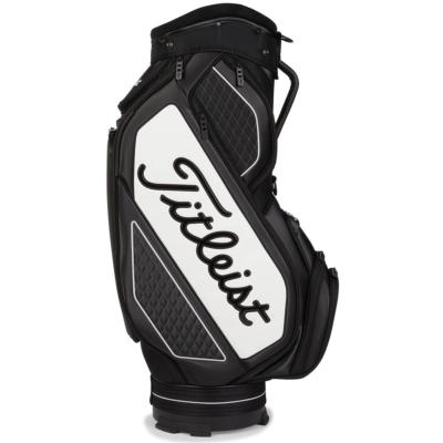 Sac chariot Jet Black Midsize Staff 2023 (TB20SF4-01) - Titleist