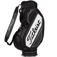 Sac chariot Jet Black Midsize Staff 2023 (TB20SF4-01) - Titleist