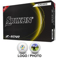 12x12 Balles SRIXON Logotées Z-Star - Srixon