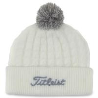 Bonnet Cable Knit Pompom 2022 (TH20WCKNPE-10) - Tiltleist - Titleist