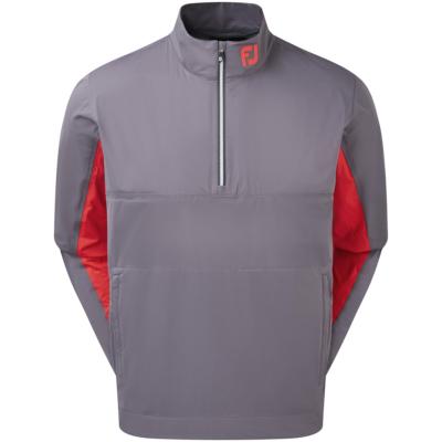 Veste de pluie Hydroknit 1/2 Zip gris (87983) - FootJoy