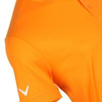 Polo Solid Ribbed Orange (CGKSB011-824) - Callaway