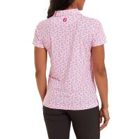 Polo imprimé Floral rose Femme (80245) - Footjoy