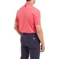 Polo Flexible Imprimé Points rouge (81677) - Footjoy