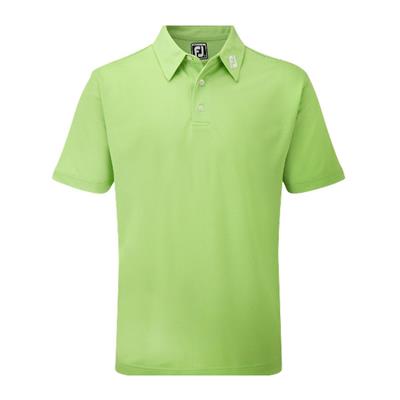 Polo Pique Etirable Uni Fit vert (91818) - FootJoy