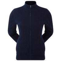 Pull Over Doublé Full-Zip Femme marine (88860) - FootJoy