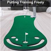 Tapis de putting Deluxe Par 3 (PAPMPAR3) - Longridge