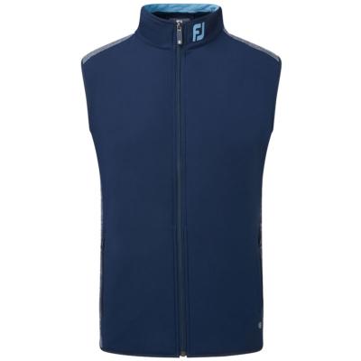 Veste ThermoSeries Hybrid sans manche marine (31959) - Footjoy