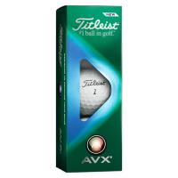 12 Balles de golf AVX 2022 - Titleist