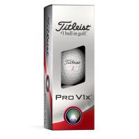 12 Balles de golf Pro V1x 2023 - Titleist