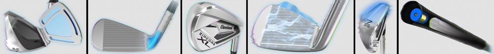 Fers Zipcore XL Cleveland Golf