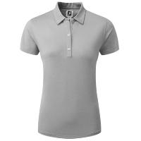 Polo chiné FJ uni gris Femme (80239) - Footjoy