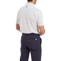 Polo Flexible Imprimé Points blanc (81674) - Footjoy