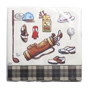 20 Serviette en papier - Golfleader