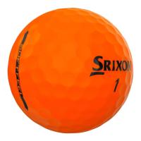 12 Balles de golf SOFT FEEL BRITE 2023 - Srixon <b style='color:red'>(dispo au 1 fevrier 2025)</b>