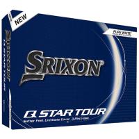 12 Balles de golf Q-STAR Tour 2024 - Srixon