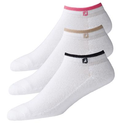 Chaussettes ComfortSof Sportlet Femme (3 paires) (14063) - Footjoy