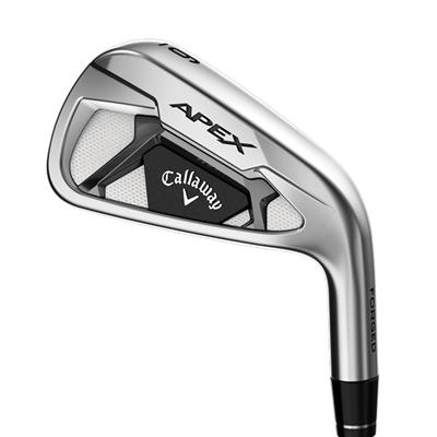 Fers Apex 21 en graphite - Callaway