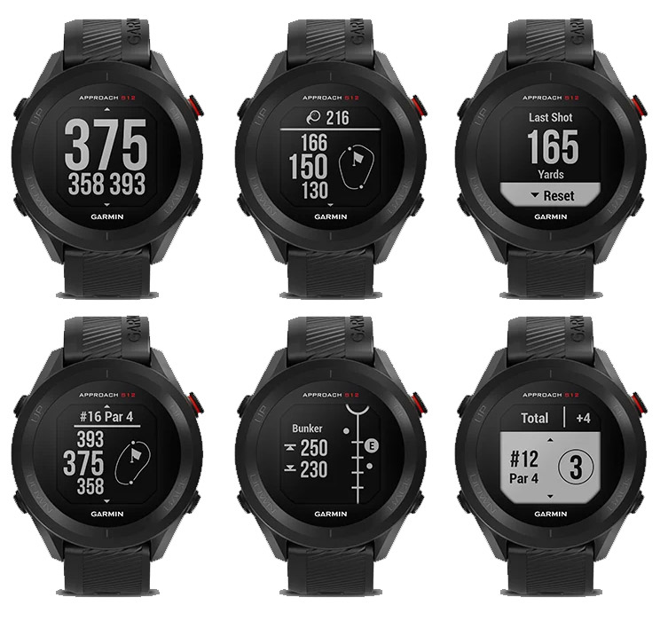 Montre GPS Approach S12 Garmin