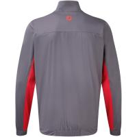 Veste de pluie Hydroknit 1/2 Zip gris (87983) - FootJoy