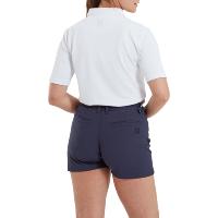 Polo piqué uni manches courtes blanc Femme (81724) - Footjoy