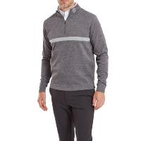 Pull Over Chill-Out avec bande gris/gris (81633) - Footjoy