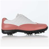 Chaussure femme Nova 2017 (Blanc-Rose) - SP Golf Shoes