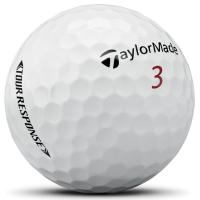 12 Balles de golf Tour Response - TaylorMade