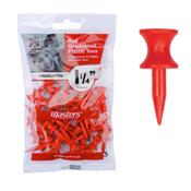 Tees en plastique gradué rouge 32mm 1 1/4'' (20 tees / TEPCR) - Masters