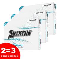 3x12 Balles de golf UltiSoft 2022 (10327464) - Srixon