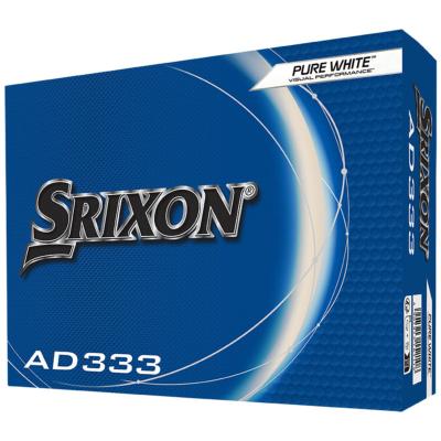 12 Balles de golf AD333 2024 - Srixon <b style='color:red'>(dispo au 1 octobre 2024)</b>