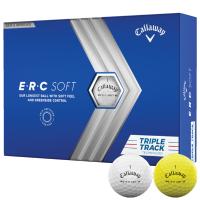 12 Balles de golf Erc Soft Triple Track 2023 - Callaway