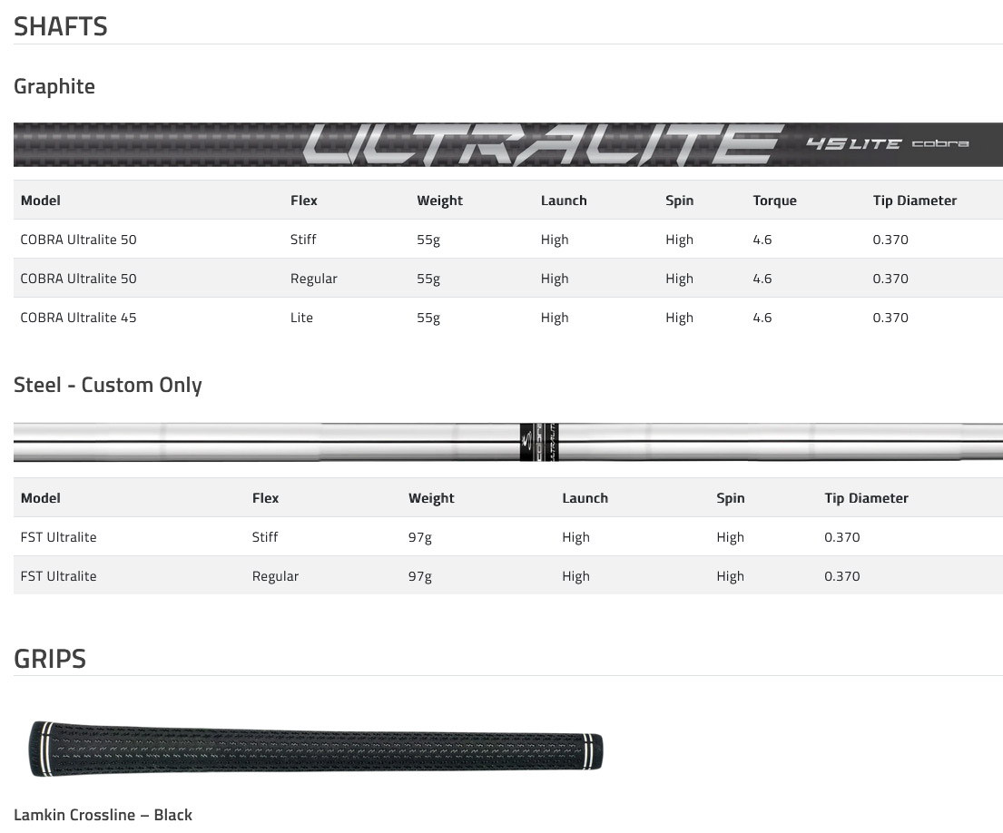 COBRA - Fers T-Rail 3 en acier