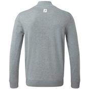 Pull Over Windstopper 1/2 Zip en Laine gris (90211) - Footjoy