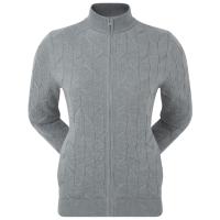 Pull Over Doublé Full-Zip Femme gris (88862) - FootJoy