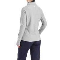 Pull Over Full Zip Space Dye Femme gris (31988) - Footjoy