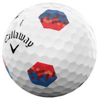 12 Balles de golf Chrome Tour Tru Track 2024 - Callaway