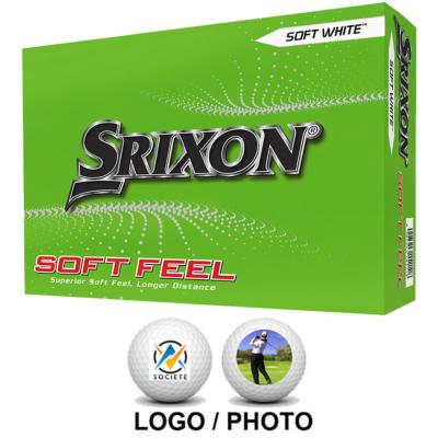 12x12 Balles SRIXON Logotées Soft Feel - Srixon