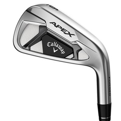 Fers Apex 21 en acier - Callaway