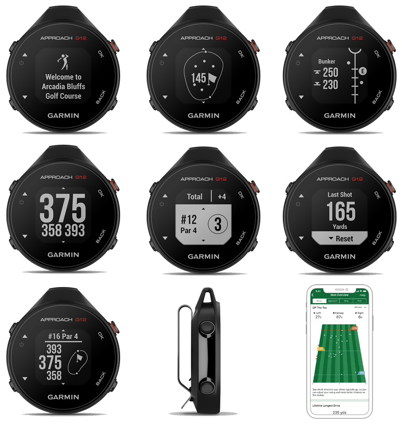 GPS G12 Garmin Golf