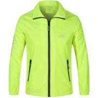 Veste de pluie Storm vert (ZE10-680) - Tartan