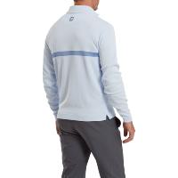 Pull Over Chill-Out avec bande gris/bleu (81632) - Footjoy