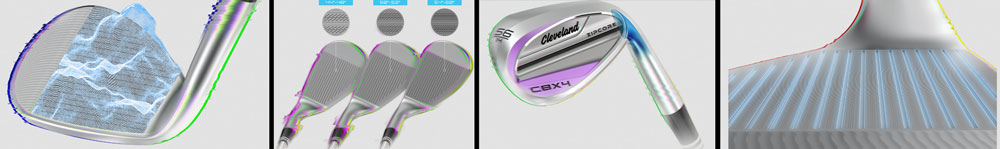 Wedge CBX4 Zipcore Tour Satin Cleveland Golf