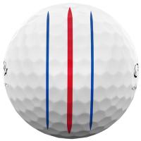 12 Balles de golf Chrome Soft Triple Track 2024 - Callaway