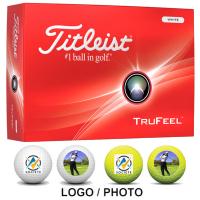 12x12 Balles TITLEIST Logotées TruFeel - Titleist