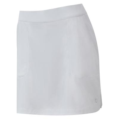 Jupe Short Flexible Interlock Regular Femme blanc (88529) - FootJoy