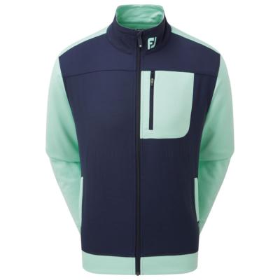 Veste de pluie Thermoseries hybride vert/marine (89931) - FootJoy