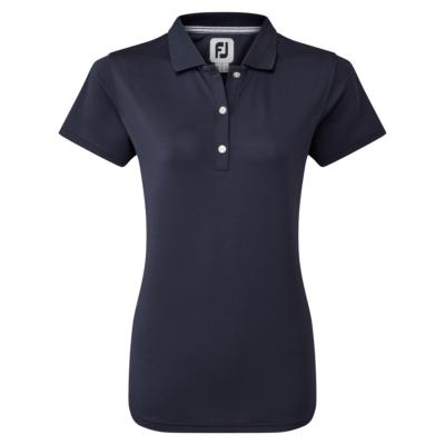 Polo Piqué Uni Femme marine (88494) - FootJoy