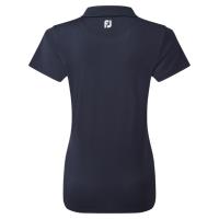 Polo Piqué Uni Femme marine (88494) - FootJoy